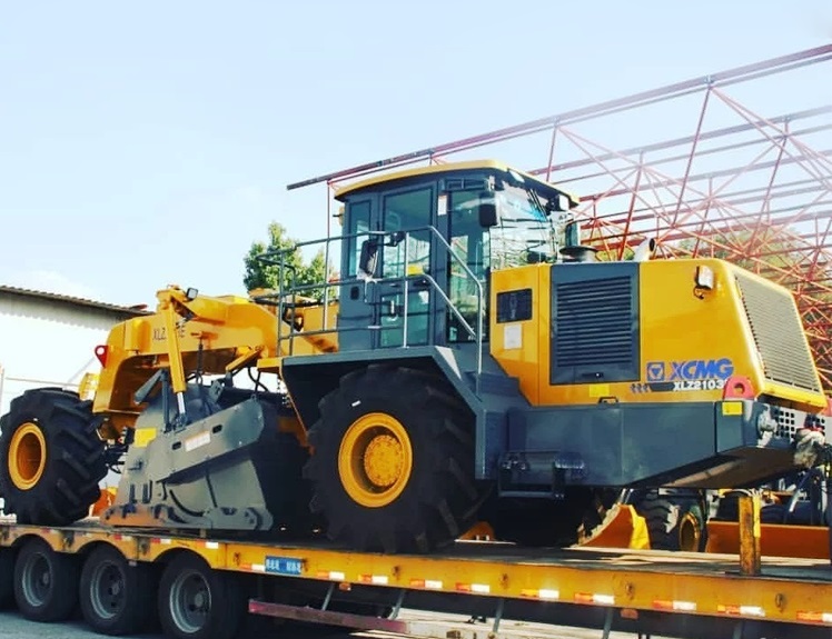XCMG official new road cold recycler XLZ2103 Chinese cold recycler soil stabilizer for sale
